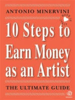 10 STEPS TO EARN MONEY AS AN ARTIST - the ultimate guide -