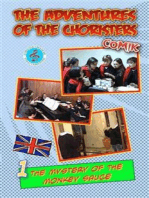 The adventures of the choristers 1 - The mistery of the monkey sauce