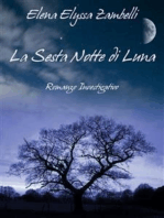 La Sesta Notte di Luna - Romanzo Investigativo