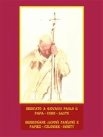 Dedicato a Giovanni Paolo II