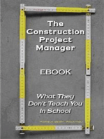 The Construction Project Manager