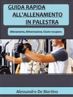 Guida rapida all'allenamento in palestra