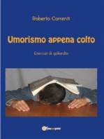 Umorismo appena colto