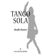 Tango sola