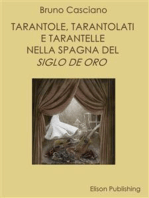 Tarantole, tarantolati e tarantelle nella Spagna del Siglo de oro