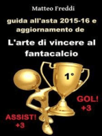 Guida all'asta 2015-16 e aggiornamento de L'arte di vincere al fantacalcio