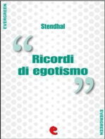 Ricordi di Egotismo