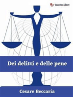 Dei delitti e delle pene