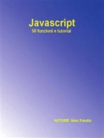 Javascript - 50 funzioni e tutorial