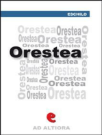 Orestea: Agamènnone, Coefore, Eumenidi