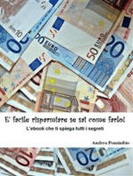 E' Facile Risparmiare Se Sai Come Farlo!