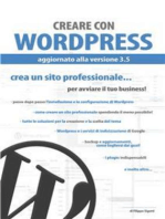 Creare con Wordpress