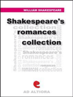 Shakespeare's Romances Collection