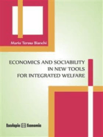 Economics and Sociability in new tools for Integrated Welfare