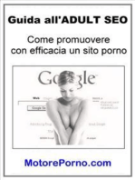 Guida all'ADULT SEO