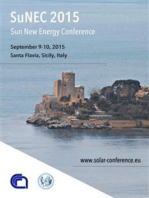 SuNEC 2015 - Book of Abstract