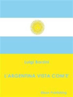 L'Argentina vista com'è