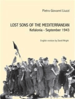 Lost Sons of the Mediterranean Kefalonia, September 1943