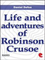 Life and Adventures of Robinson Crusoe