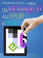 Da InDesign 6 all’Epub e Mobi