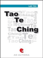 Tao Te Ching