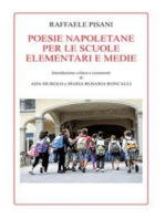 Poesie napoletane per le scuole elementari e medie