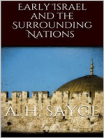 Early Israel and the Surrounding Nations