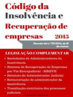 Código da Insolvência e da Recuperação de Empresas (2015)