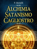 Alchimia, Satanismo, Cagliostro