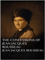 The Confessions of Jean Jacques Rousseau