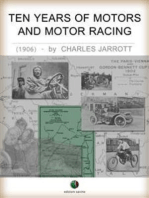 Ten Years Of Motors And Motor Racing