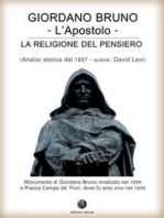 Giordano Bruno o La religione del pensiero - L’Apostolo
