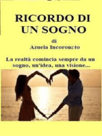 Ricordo di un sogno