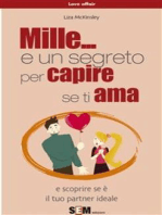 Mille... e un segreto per capire se ti ama