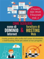 Come scegliere nome di dominio Intenet e fornitore di hosting Web