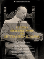 Le dieci migliori opere della letteratura italiana