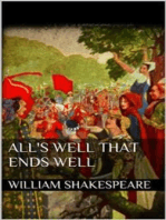 All's Well That Ends Well (new classics)