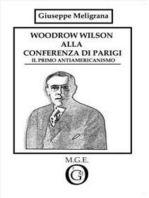 Woodrow Wilson alla Conferenza di Parigi
