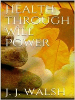 Health Through Will Power
