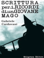 Scrittura per i ricordi di un giovane mago