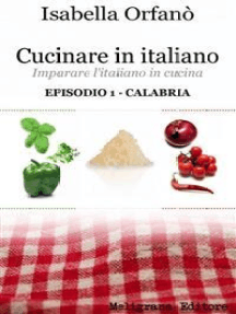 Cucinare in italiano