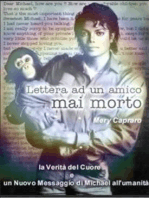 Lettera ad un amico mai morto