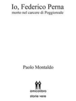 Io, Federico Perna: Morto nel carcere di Poggioreale