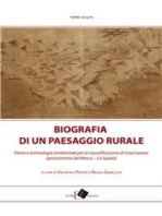 Biografia di un paesaggio rurale: Storia, geografia e archeologia ambientale  per la riqualificazione di Case Lovara (promontorio del Mesco – La Spezia)
