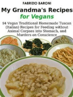 My Grandma's Recipes for Vegans