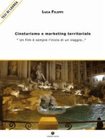Cineturismo e marketing territoriale -