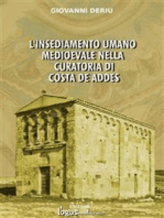 L’insediamento umano medioevale nella curatoria di Costa de Addes