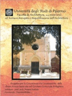 Progetto per la Conoscenza e la Conservazione della chiesa Anime Sante sita nel Cimitero Comunale di Bagheria
