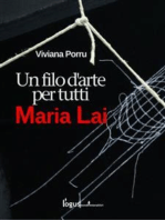 Maria Lai, un filo d'arte per tutti