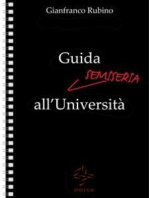 Guida Semiseria all'Università